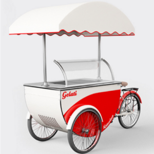 Katerina Slim Version Gelato Cart
