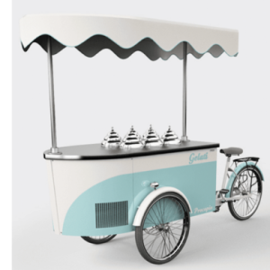 Procopio Classic Gelato Cart