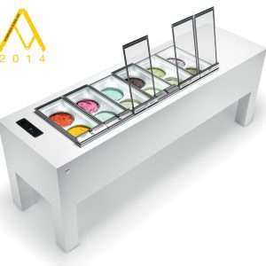 Bellevue Gelato Display Case