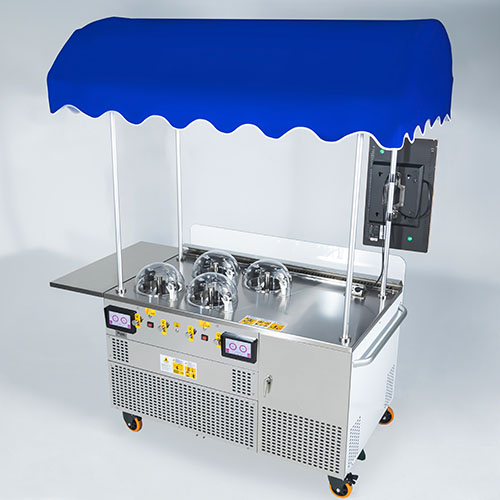 Frozen Elite Top Churn V4 Cart 2