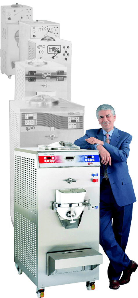 TRITTICO M Gelato Machine and Ice Cream Maker