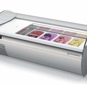 Tecfrigo Microgel  - Table Top Gelato Display