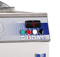 Gelato Machine Rounded Upper Edge