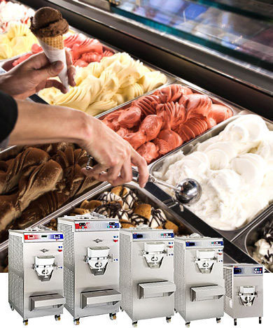 Gelato & Ice Cream Equipment