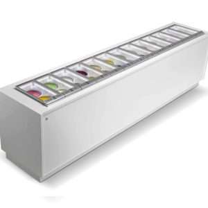 Panorama Technology Gelato Display Case