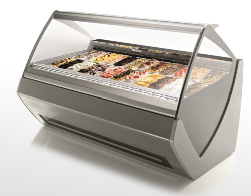 European Style Gelato Freezer