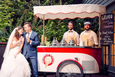 Gelato Cart Business - Catering