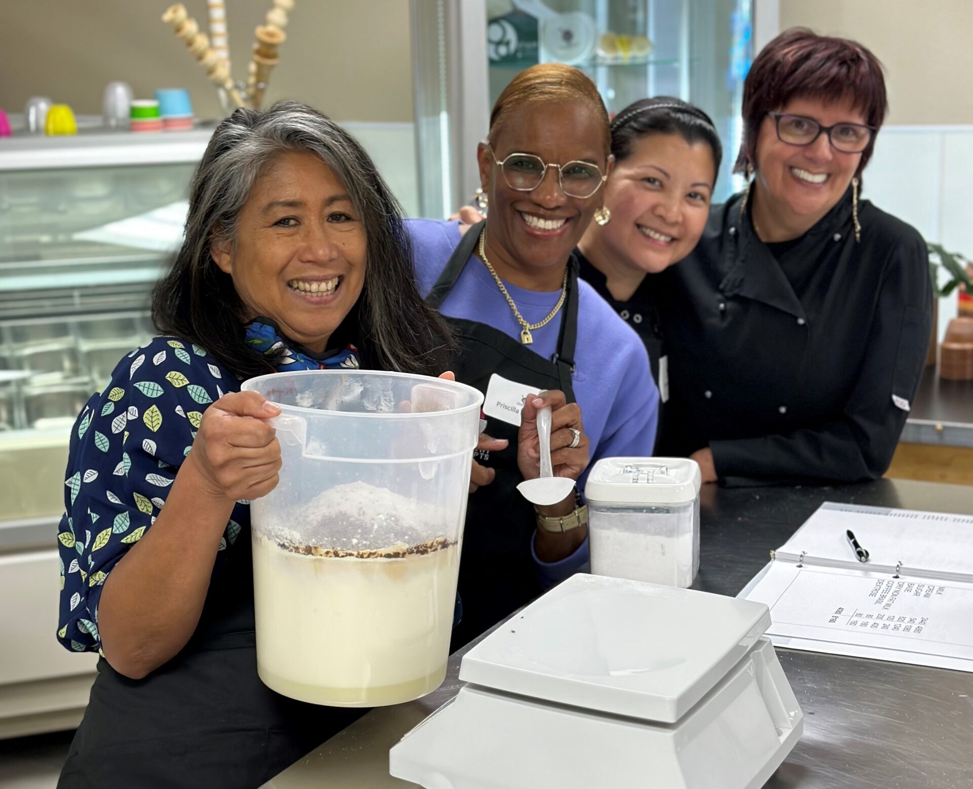 EC Gelato Courses group 2