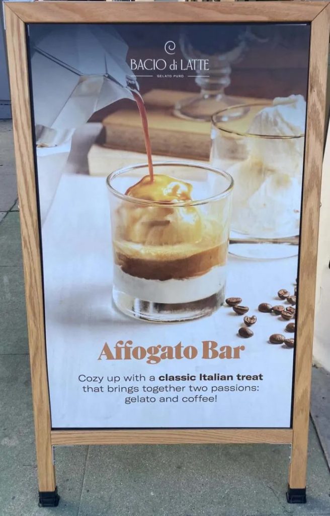 Affogato © Elisa Leonelli