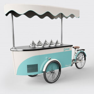 Procopio Classic Gelato Cart